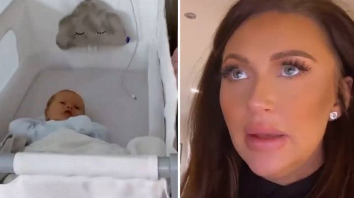 Charlotte Dawson Forced To Defend Herself As ‘Mum Shamers’ Attack Her For Leaving Charger In Baby’s Cot