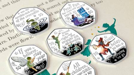 Magical 50p Peter Pan Coins Have Launched - And They’re For Charity