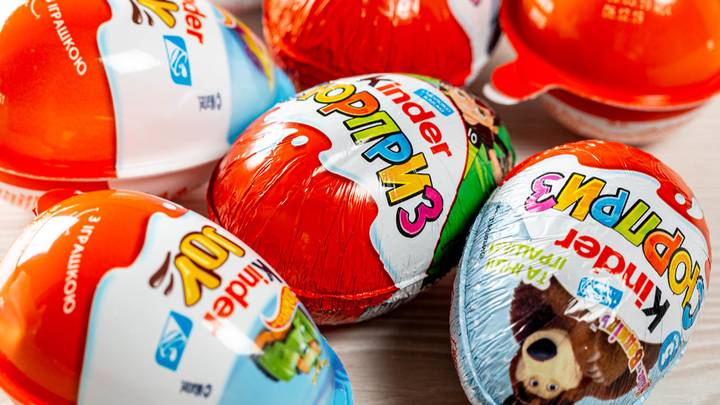 Kinder egg surprise eggs sales