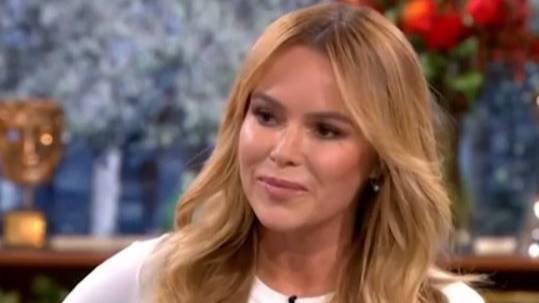 Amanda Holden Fights Back Tears As She Recalls The Moment She Realised Her Son Had Died