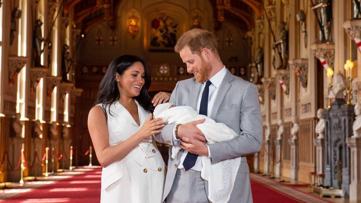Prince Harry And Meghan Markle Finally Present Their Baby Boy To The World