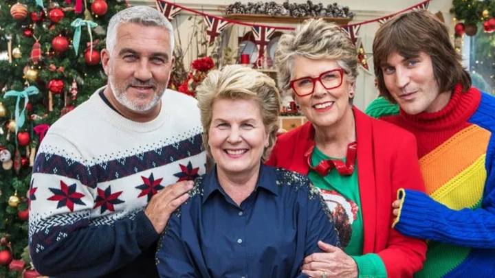 BREAKING Channel 4 Announce Two Great British Bake Off Christmas Specials
