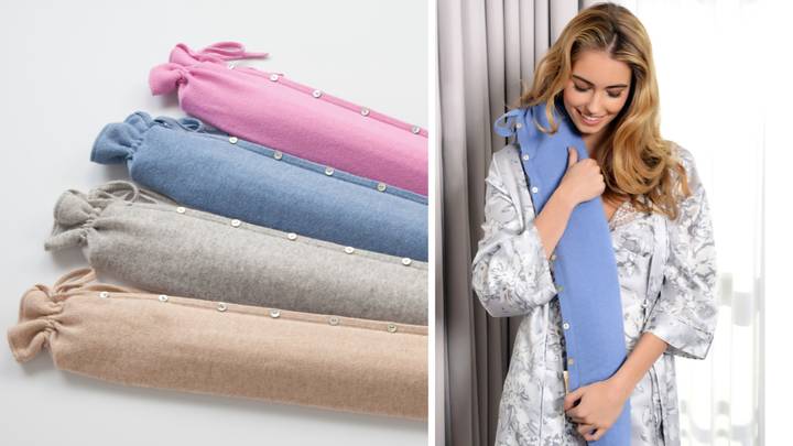 This Extra Long Hot Water Bottle Spreads Heat All Over Your Body And We Need It