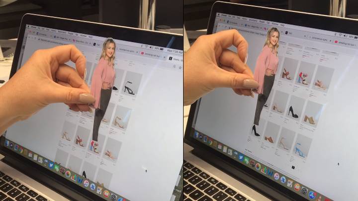 This Woman’s Online Shoe Shopping Hack Is Literally Genius
