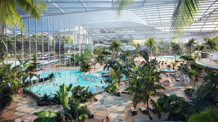 Huge Tropical Spa Water Park Is Coming To The UK