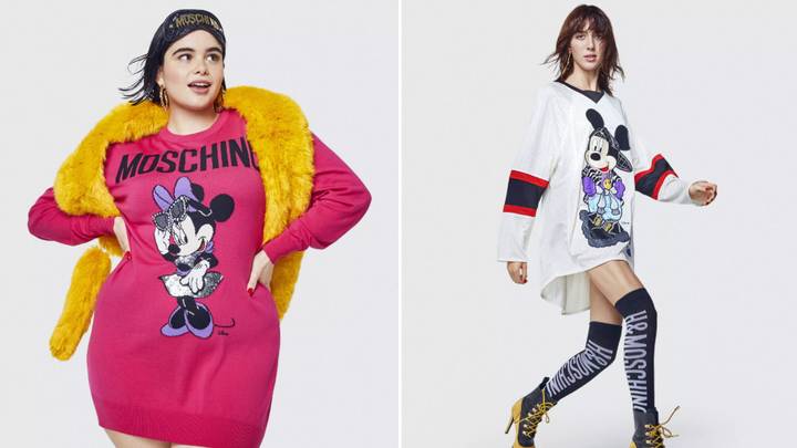The H&M x Moschino Collection Is Here And It Features Loads Of Disney Prints