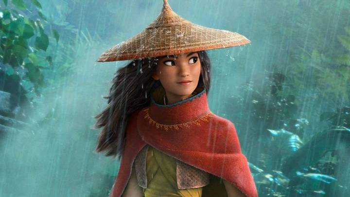 Trailer Drops For Disney’s New Film Raya And The Last Dragon