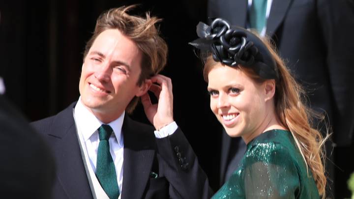 BREAKING: Princess Beatrice Just Got Married At A Secret Ceremony