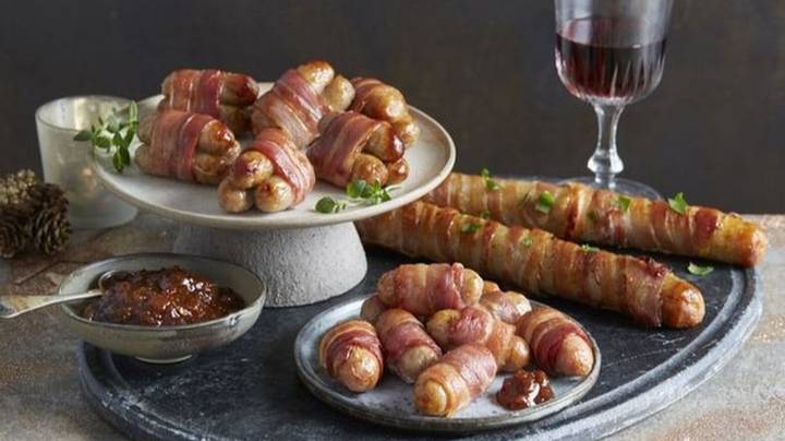 Aldi's Foot-Long Pigs In Blankets Will Be In Stores This Week