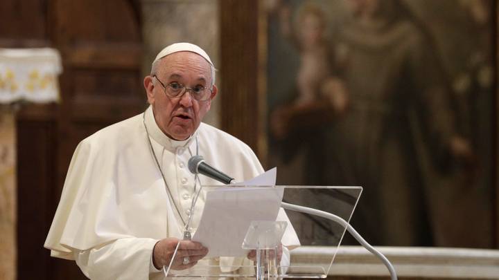 BREAKING Pope Francis Endorses Civil Unions