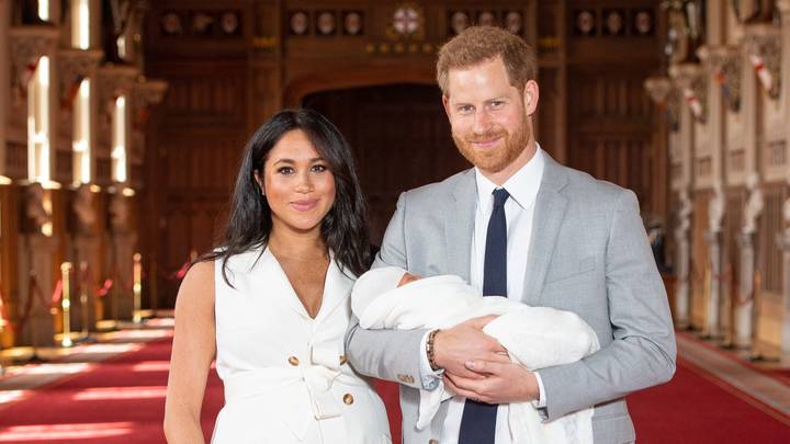 Prince Harry and Meghan Markle Have Revealed Their Baby's Name