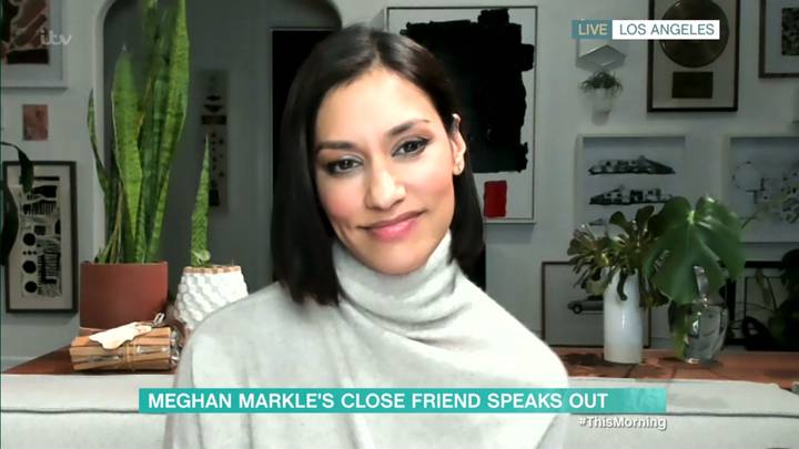This Morning: Meghan Markle's Friend Janina Gavankar Says Palace Staffer Was Fired For Gross Misconduct