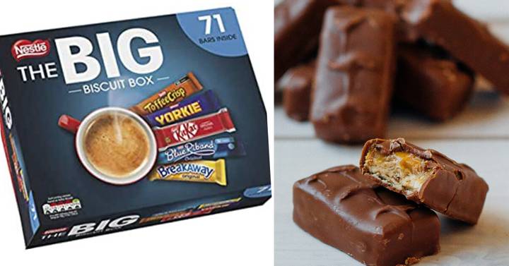 This Giant Nestl Chocolate Biscuit Box Is The Perfect Christmas