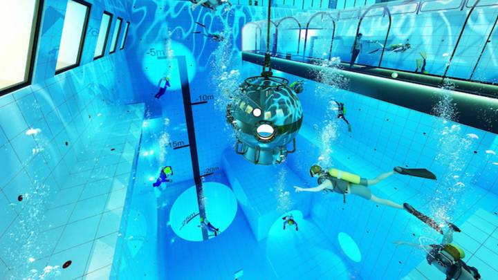 The Deepest Pool In The World is Set To Open In Poland This Autumn