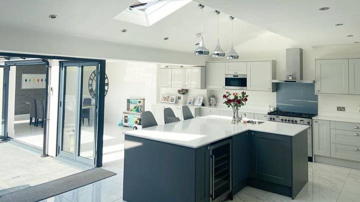 Couple Transform Run Down House Into Stunning Family Home