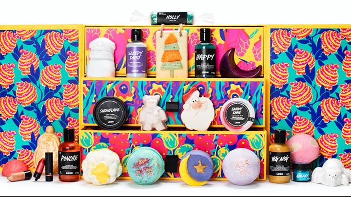 Lush Is Launching A Brand New Fold-Out Advent Calendar And We Need It Now