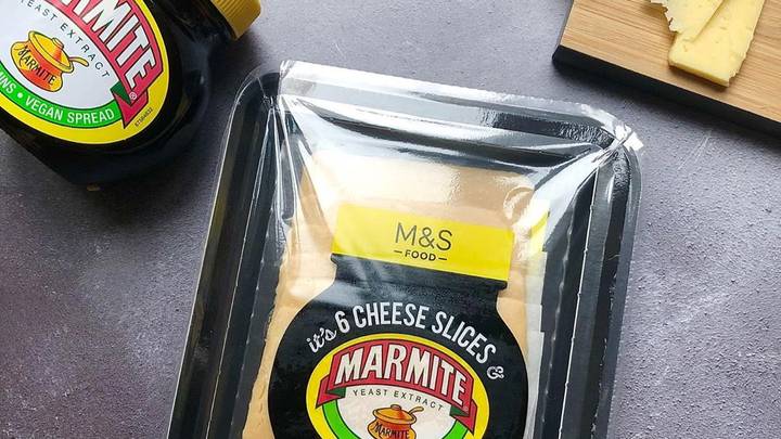 M&S Is Selling Marmite Flavoured Cheese