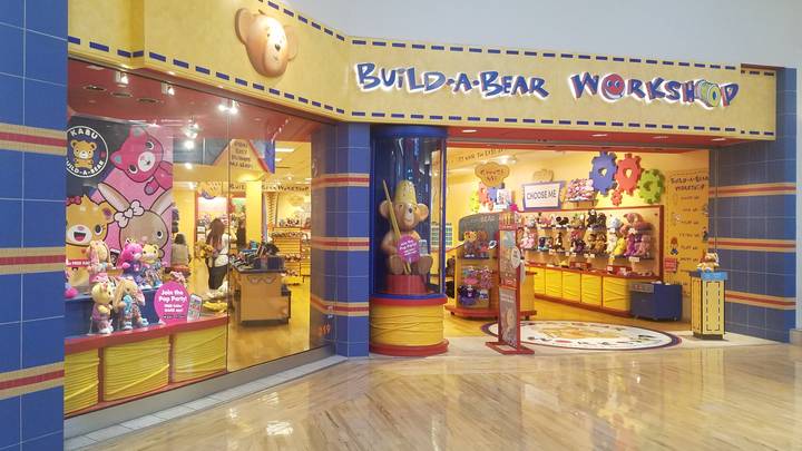 Guests Must Give Their Toys To Birthday Girl At Build-A-Bear Party