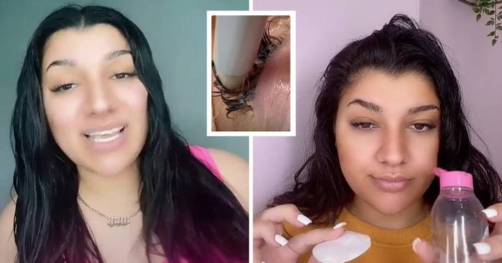 Beautician Shows Exactly What Happens When Eyelash Extensions Aren't Cleaned - And It's Pretty Gross