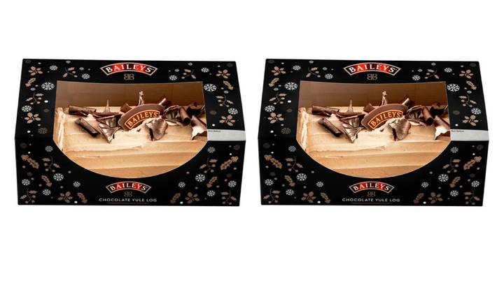 ​Baileys Yule Log Is Back At ASDA In Time For Christmas