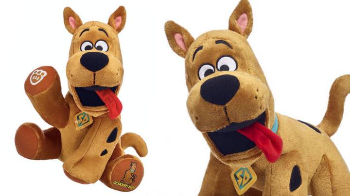 Build-A-Bear Just Launched A Scooby-Doo Plush And It's Adorable