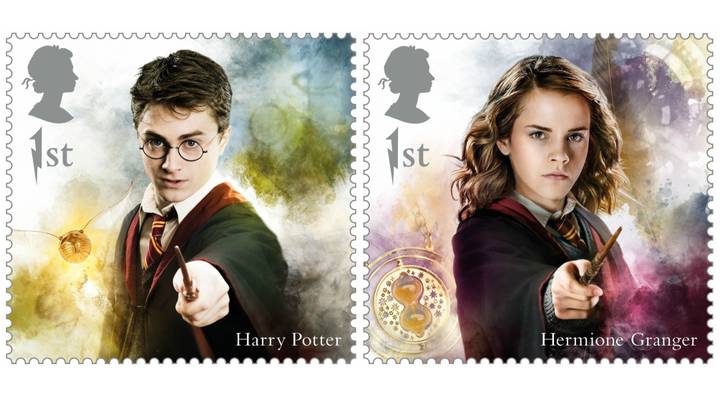 Royal Mail Is Adding Magic To Its Mail With Limited Edition Harry Potter  Stamps - Tyla
