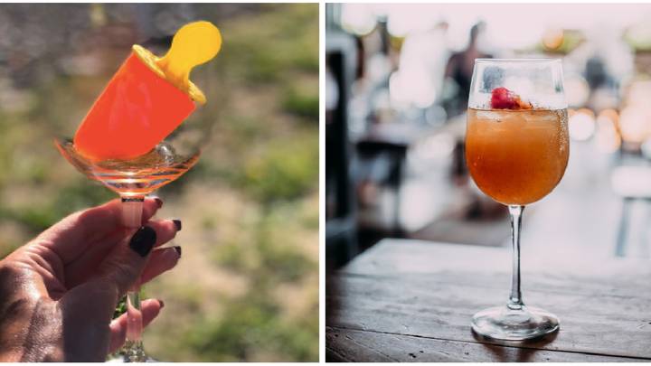 People Are Making Aperol Spritz Ice Lollies And They're Perfect For Summer