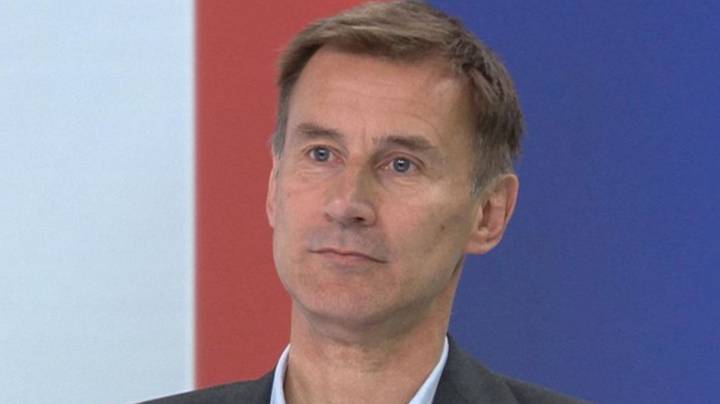 PM Hopeful Jeremy Hunt Would Like To Cut Abortion Limit To Just 12 Weeks