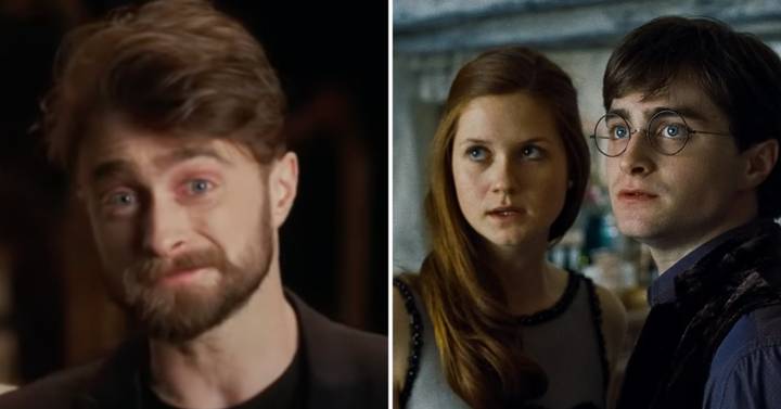 Daniel Radcliffe Admits Harry and Ginny’s Romance Was 'Weird'
