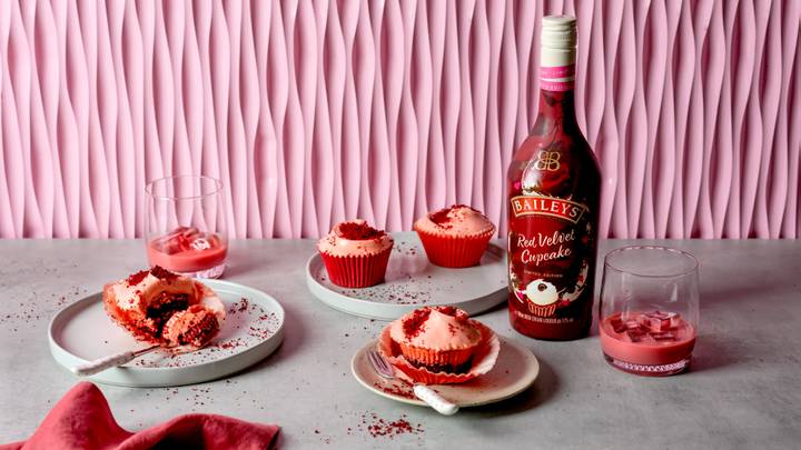 Bailey's Red Velvet Cupcakes Are Now A Thing And We're Drooling