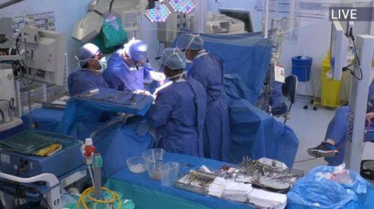 'Operation Live' Viewers Praise NHS After Lifesaving Kidney Transplant