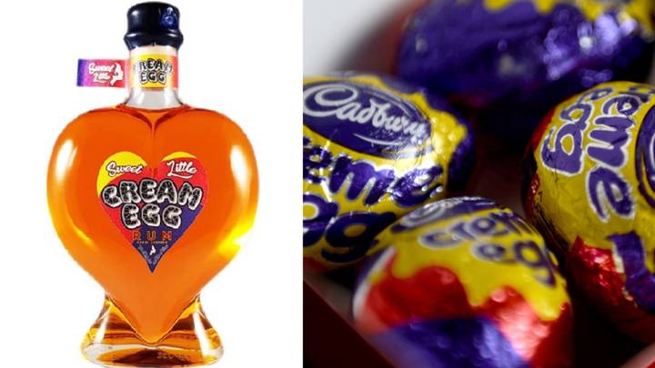 Creme Egg-Inspired Rum Is Here, And It's An Eggselent Weekend Tipple
