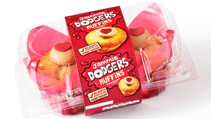 People Are Going Mad For These New Jammie Dodger Muffins