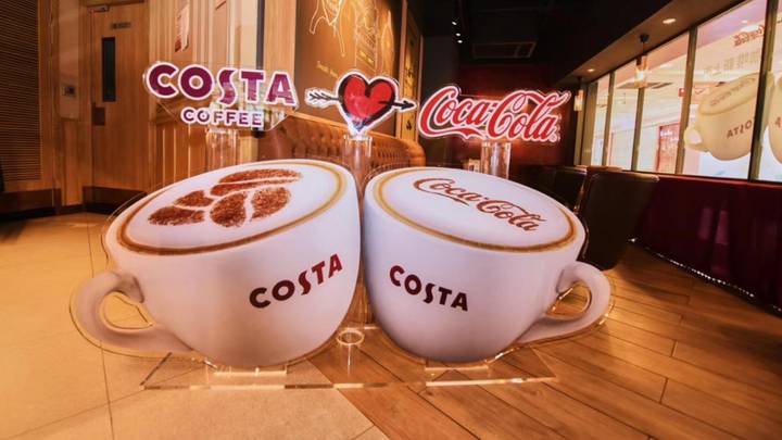Tyla Exclusive: Costa Has Launched Coca-Cola Flavoured Coffee And We Need To Try It
