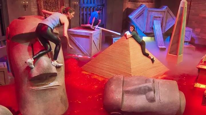 Netflix Drops New Gameshow Based On ‘The Floor Is Lava’