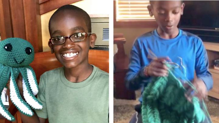 Boy Becomes An Internet Sensation Thanks To His Amazing Crochet Tekkers 