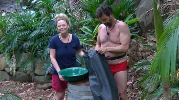 Nick Knowles Left I'm A Celeb Viewers In Stitches With Tiny Red Speedos