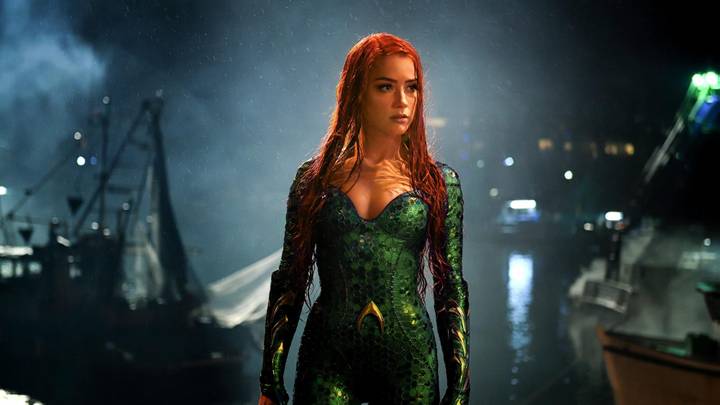 Amber Heard Says She’ll Return For Aquaman 2 Despite Petition To Fire Her