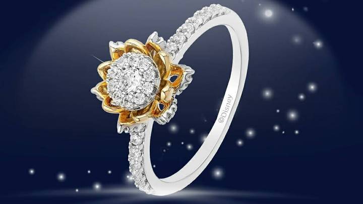 H samuel gold engagement rings on sale