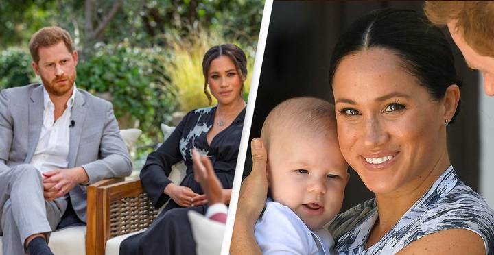 Harry And Meghan Oprah Interview: Duchess Claims Royals Had Concern Over Archie's Skin Colour