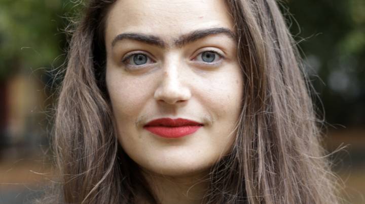 Woman Trolled For Embracing Moustache And Unibrow - But Says It Has Boosted Her Confidence