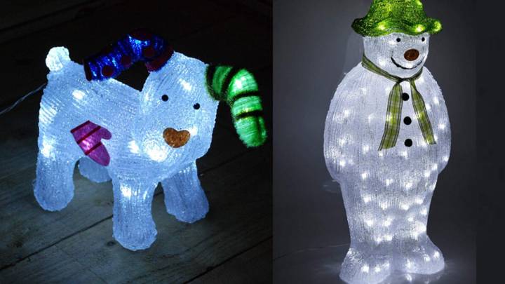 You Can Now Decorate Your Front Garden With 'The Snowman' And Snowdog Decorations