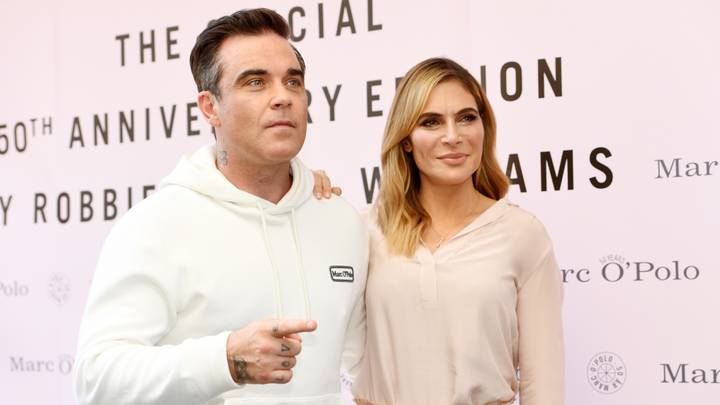 Robbie Williams Shares Adorable Post On The Realities Of Being A Parent
