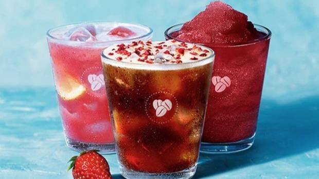 Costa's Summer Menu Is Back And Now Includes Strawberry Iced Coffee