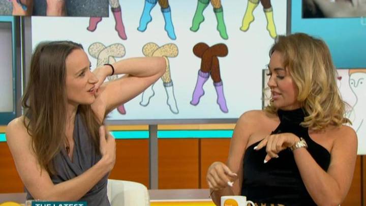 'Good Morning Britain' Debates Whether Women Should Shave Their Armpits