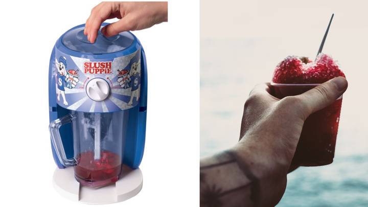 B&M Is Selling a Slush Puppie Machine for £35 Just In Time For The Heatwave