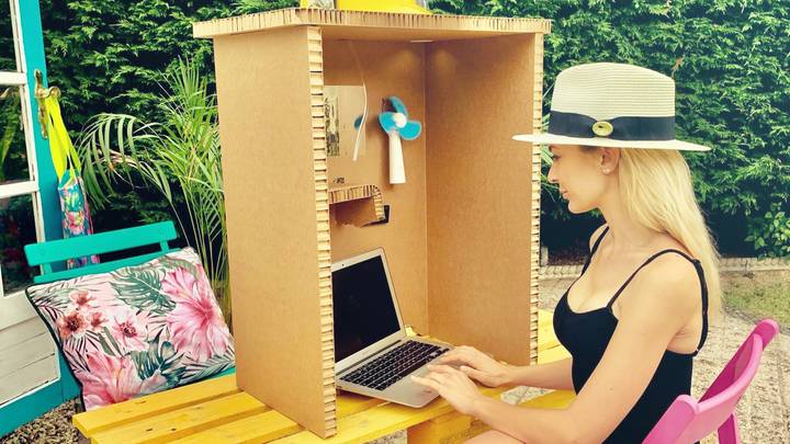 This Box Will Let You Use Your Laptop Outside In The Sun