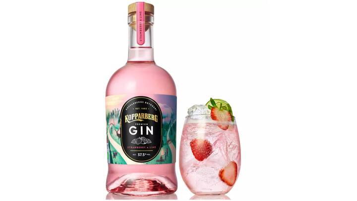Kopparberg Launches Strawberry And Lime Gin For Summer