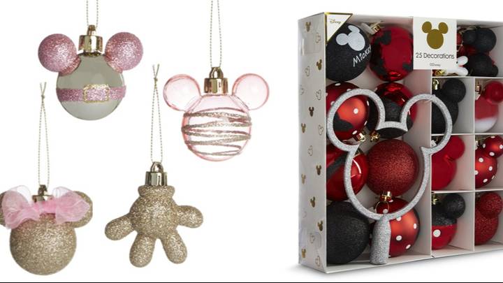 Primark Is Selling Disney Baubles Again For Christmas And We Want Them All
