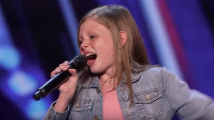 Simon Cowell Asks Young Girl To Perform Again - And She Absolutely Bosses It